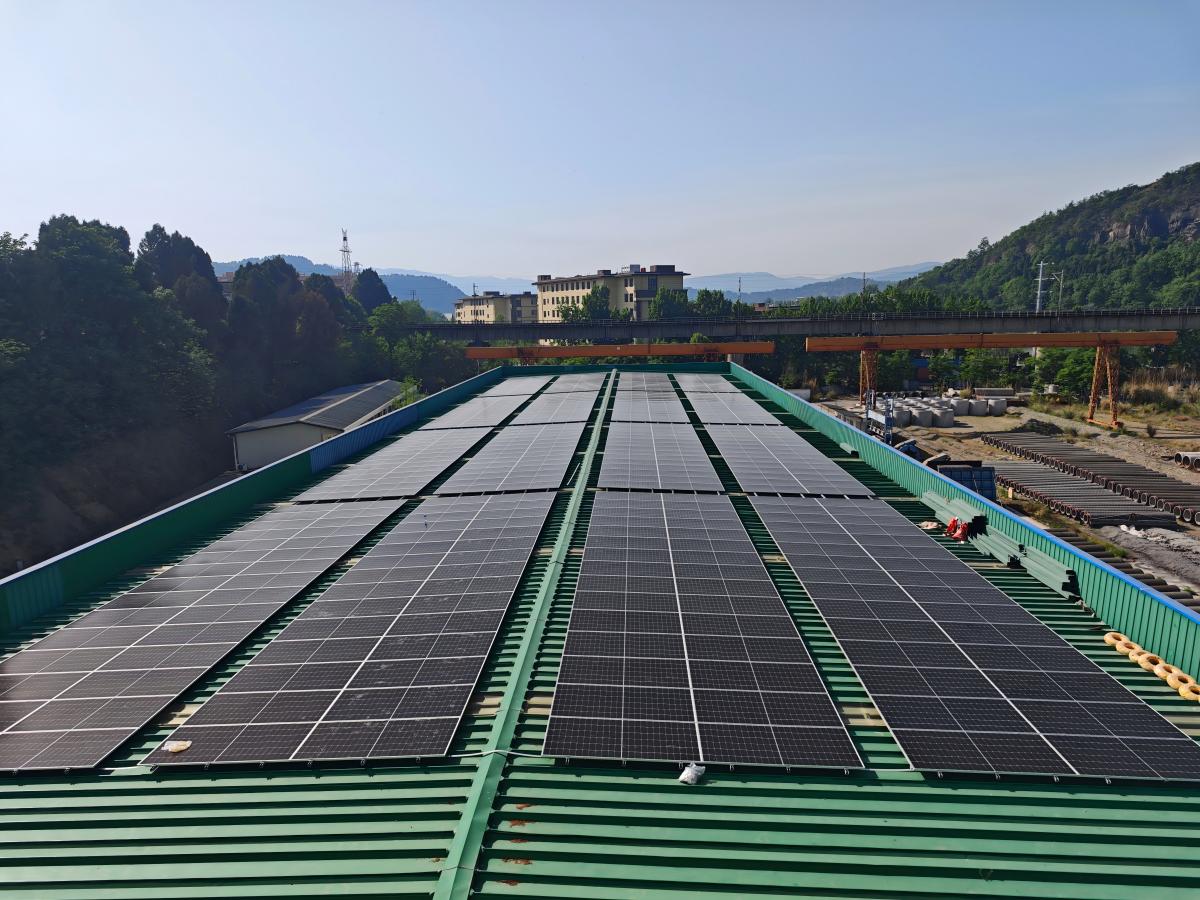 廣元沃特爾管業有限公司977.04KW光伏電站